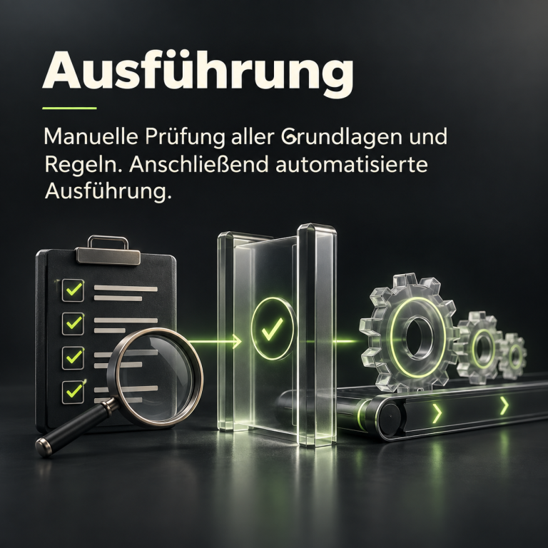 Ausführung Ausführung