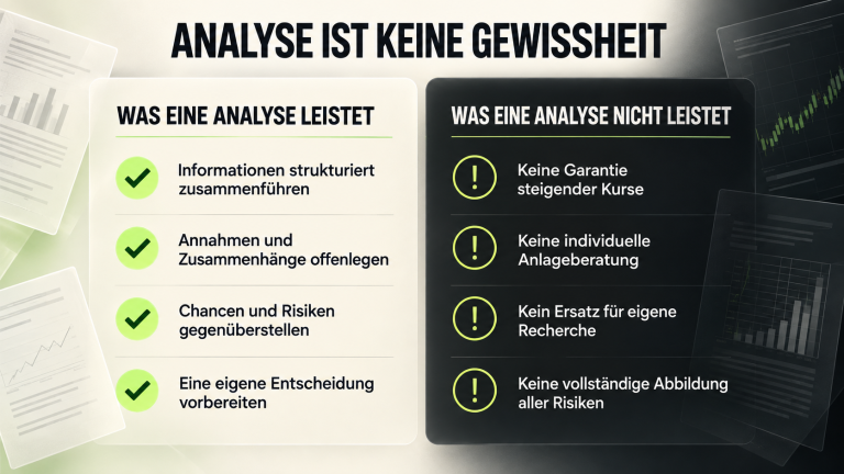 Aktienanalyse Aktienanalyse